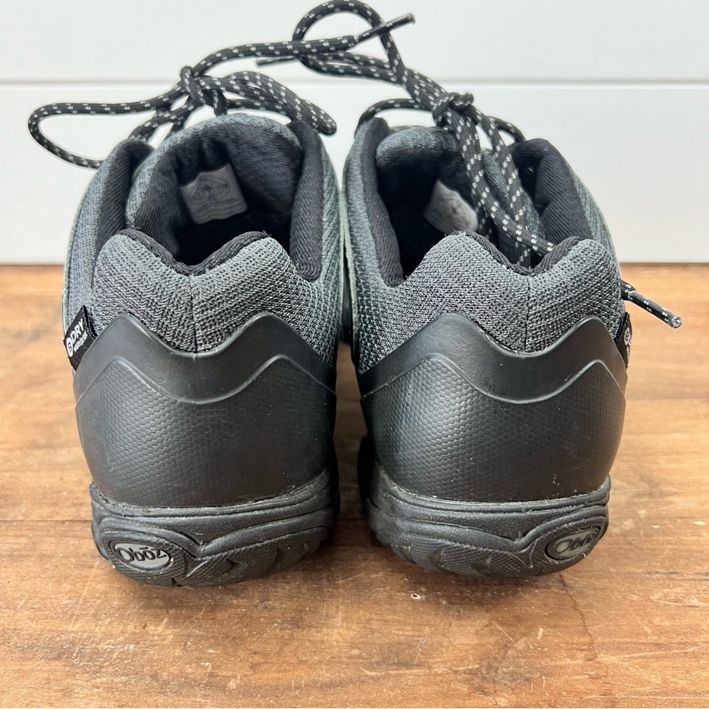Oboz Men's Bridger Low Waterproof Hiking Shoes, Dark Shadow US 10 USED No insole - Picture 6 of 11